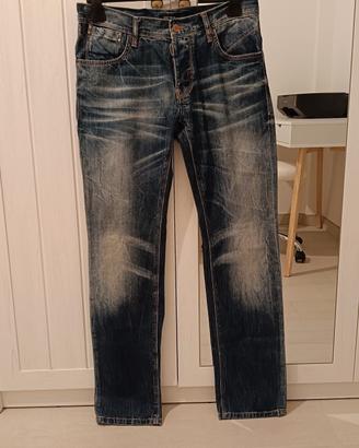 Antony Morato Jeans Blu Uomo 46 / 30
