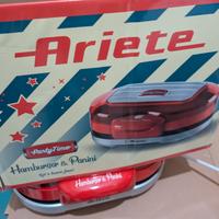 piastra per hamburger e panini Ariete