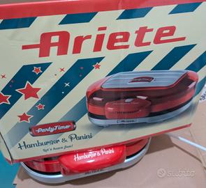 piastra per hamburger e panini Ariete