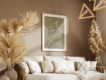 Poster 30x40 con cornice: Silent Flow