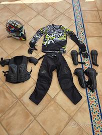 Abbigliamento cross bambino