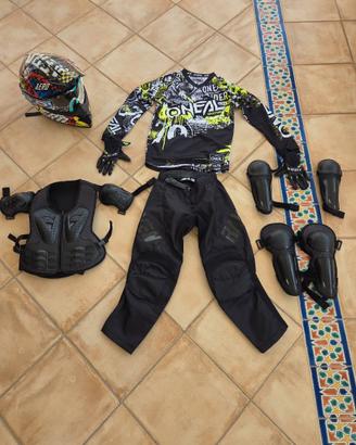 Abbigliamento cross bambino