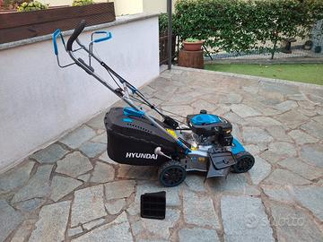 rasaerba tagliaerba hyundai 150 cc con trazione