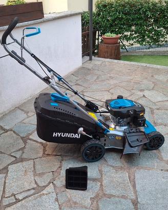 rasaerba tagliaerba hyundai 150 cc con trazione