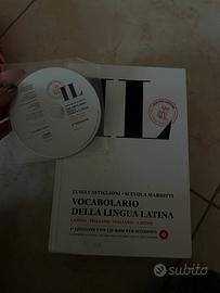 IL Dizionario latino/italiano