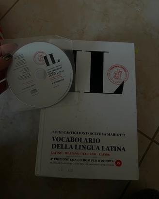 IL Dizionario latino/italiano
