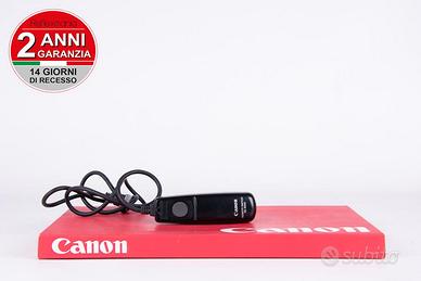 Scatto remoto Canon RS-80N3 2 ANNI DI GARANZIA