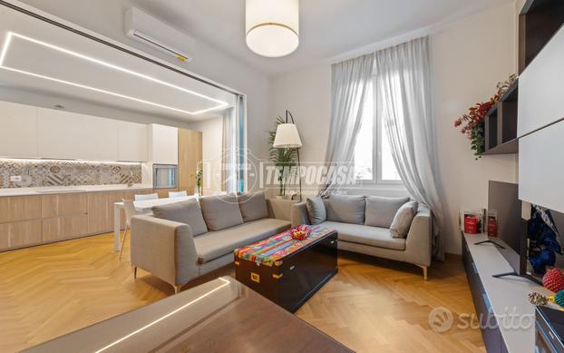 ELEGANTE BILOCALE RISTRUTTURATO CLASSE B