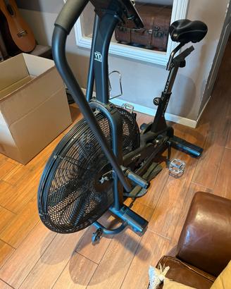 Assault bike
