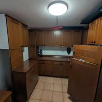 cucina frigo freezer no lavandino no fuochi 