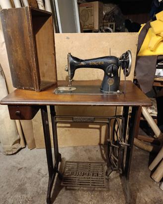 Macchina da cucire Singer 