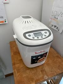 Macchina per fare il pane moulinex