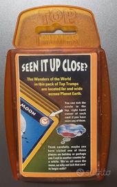 Wonders of the World Top Trumps - Gioco di carte