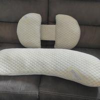 Cuscino gravidanza per supporto pancia e schiena