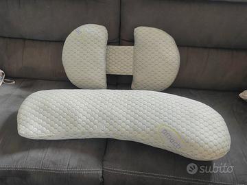 Cuscino gravidanza per supporto pancia e schiena