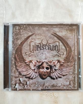 CD Girlschool - Legacy (2008)