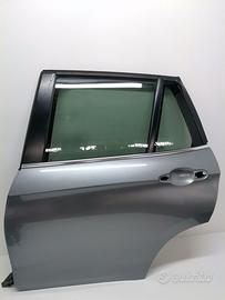 PORTA PORTIERA POSTERIORE SINISTRA SX BMW X1 Serie