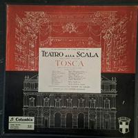 Tosca Puccini con Callas e Di Stefanp
