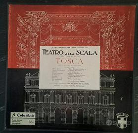 Tosca Puccini con Callas e Di Stefanp