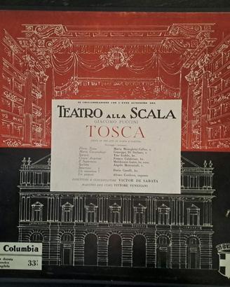 Tosca Puccini con Callas e Di Stefanp