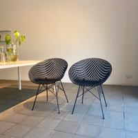 Coppia sedie poltroncine smatrik KARTELL studio