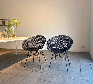 Coppia sedie poltroncine smatrik KARTELL studio