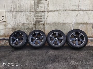 Cerchi lega GMP 18" completi di gomme