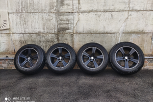 Cerchi lega GMP 18" completi di gomme