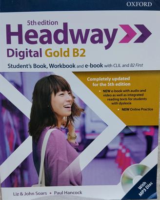 libro Headway Digital Gold B29780194539845