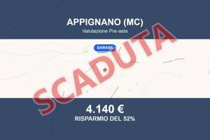 Immobile in asta di 19 m² a Appignano