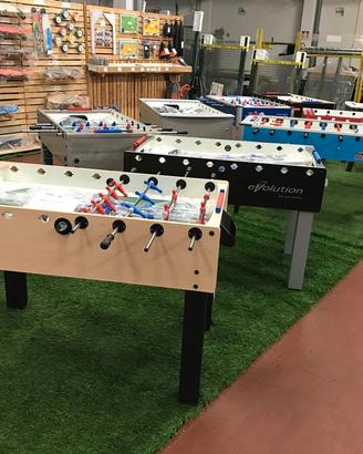 Calcio balilla Garlando con omologazione NUOVI