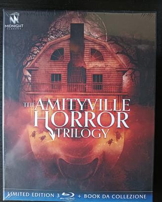 The Amityville horror Trilogy Blu ray