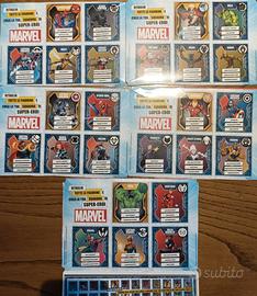 Marvel carte