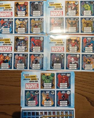 Marvel carte