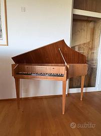 Clavicembalo SPINETTA LINDHOLM trasportabile