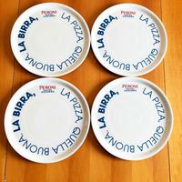 Set piatti da pizza Birra Peroni