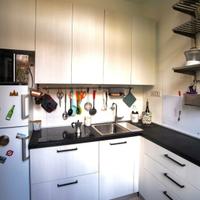 cucina angolare compresa di elettrodomestici 