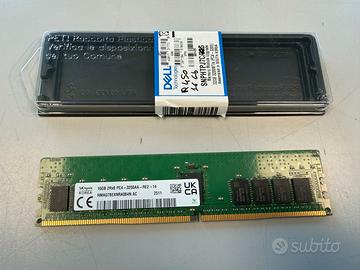 RAM ECC - SSD - HDD per Server e Workstation