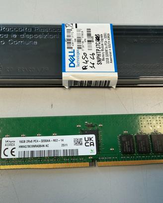 RAM ECC - SSD - HDD per Server e Workstation