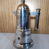 Caffettiera 4 tazze in acciaio inox 18/10