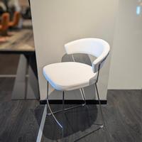 Set 2 sgabelli imbottiti Connubia Outlet