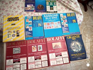classificatori di annata per francobolli e