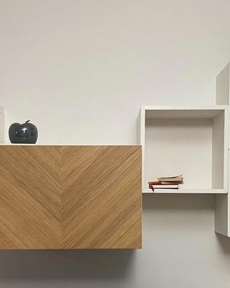 Combinazione Ikea con cubotti