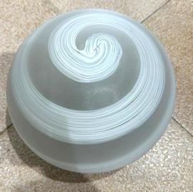 Lampada Soffitto Parete Murano Swirl Vetro Soffiat