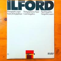 10 FOGLI CARTA FOTOGRAFICA ILFORDILFOSPEED 30X40 4