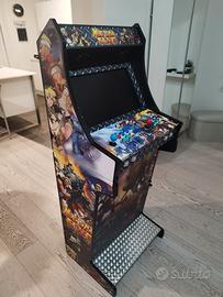 Cabinato arcade artigianale 