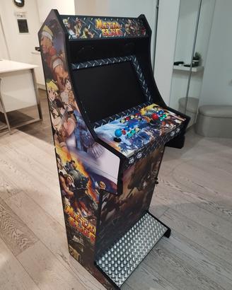 Cabinato arcade artigianale 