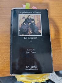 Libro la Regenta II spagnolo edizione Juan Oleza