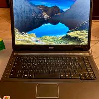 Pc portatile notebook acer extensa 5220 usato