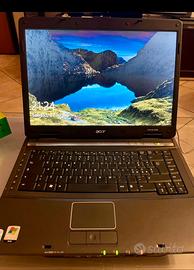 Pc portatile notebook acer extensa 5220 usato